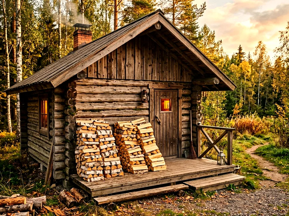 Круговая поленница holzhausen, Фряново, проезд Складская, 6